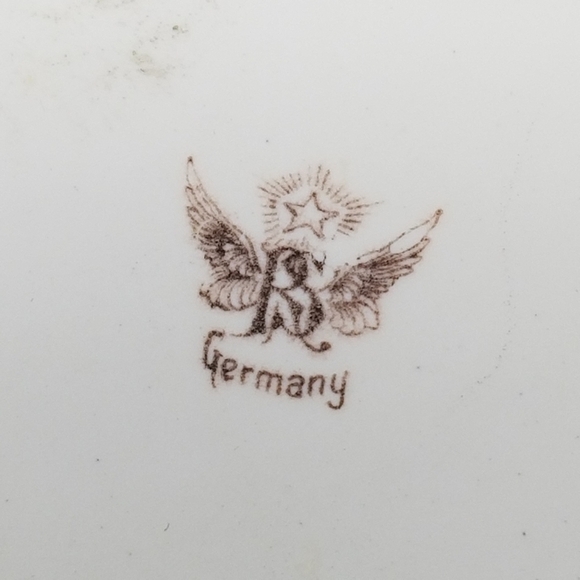 Porcelain? 8Inch Plate Signed Dog Sketch Portrait - Picture 5 of 16